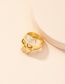 Fashion Golden Skull Ring