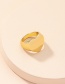 Fashion Round Shape Geometric Love Ring