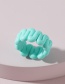 Fashion Blue Curved Soft Clay Hand Pinch Ring