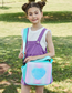 Fashion Light Green Laser Rainbow Insulated Lunch Bag