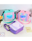 Fashion Light Green Laser Rainbow Insulated Lunch Bag
