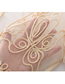 Fashion Apricot Lace Embroidered Lace-up Sun Protection Shawl Top