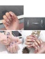Fashion Transparent Color 500 Bags Of Transparent Fake Nails With Pointed Nails