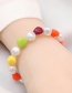 Fashion Color-2 Pearl Beaded Bracelet