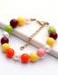 Fashion Color-2 Pearl Beaded Bracelet