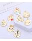 Fashion 8 Cute Emoji Pendant Jewelry