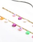 Fashion Flower Necklace A19-4-5-2 Chain Flower Necklace Bracelet