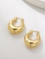 Fashion Golden A19-3-5-4 Irregular Geometric Earrings