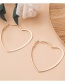 Fashion E022974 Love Hollow Earrings
