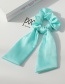 Fashion Smh0029mibai Satin Bow Ribbon Pleated Hair Tie