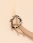 Fashion Silver Color Irregular Metal Ring