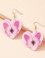 Fashion Love Love Butterfly Earrings