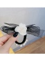 Fashion Champagne Bowknot Flower Hair Rope