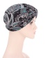 Fashion Rose Red Flowers Monochrome Printed Knotted Toe Cap