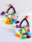 Fashion Color Tassel Earrings