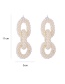 Fashion Pearl Geometric Pearl Stud Earrings