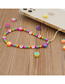Fashion Qt-k210039a Color Matching Fruit Love Mobile Phone Chain