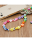 Fashion Qt-k210120a Smiley Eyes Five-pointed Star Phone Chain