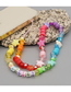 Fashion Qt-k210080a Star Letter Beaded Mobile Phone Chain