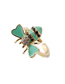 Fashion Cr00353dx Purple Dripping Bee Ring