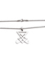 Fashion 60cm Rigid Color Twist Chain Titanium Steel Twist Necklace