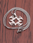 Fashion Ssn00130 Titanium Steel Geometric Necklace