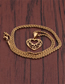Fashion 1ssn0000031+60cm Twist Chain Love Diamond Necklace