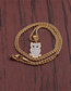 Fashion Ssn00063 Owl+60cm Twist Chain Twist Chain Owl Necklace