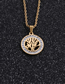 Fashion Ssn00037 Tree Of Life+60cm Twist Chain Twist Chain Round Tree Of Life Necklace