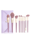 Fashion 9 Sticks Of Purple Sweet Potato Purple Sweet Potato Makeup Brush Set Of 9