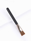 Fashion Blade-small 102 Single Makeup Brush Knife Blade Foundation Mask Brush
