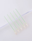 Fashion Disposable-lip Brush-crystal-light Green-50pcs Pj-26 50 Pieces Of Disposable Lip Brush Crystal Sticks