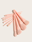 Fashion 10 Sticks-candy-pink Gg050901 10 Makeup Brushes Beauty Tool Set