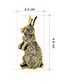 Fashion Al779-a Alloy Rabbit Brooch