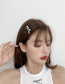 Fashion Champagne Crystal Pearl Flower Triangle Tree Hairpin