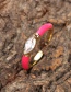 Fashion Rg0464-f Oil Drop Diamond Ring