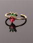 Fashion Rg0451-grape Grape Inlaid Zircon Ring