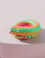 Fashion A2055pr Snake Ring In Soft Pottery