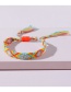 Fashion A2145pr Woven Geometric Tassel Bracelet