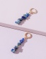 Fashion A1947gr Turquoise Tassel Earrings