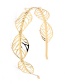 Fashion Gold Color Rope Braided Rope Headband