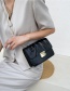 Fashion White Square Chain Shoulder Messenger Bag