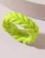 Fashion A2009pk Soft Pottery Twist Ring