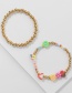 Fashion A1923 Soft Ceramic Beaded Fruit Bracelet Set