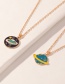 Fashion Planet Round Planet Necklace