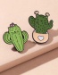 Fashion Pz0218taozhuang Cartoon Cactus Pot Brooch