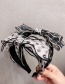 Fashion Black Polka Dot Bow Headband