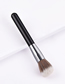 Fashion Single-black Wood-three Colors-loose Paint D-0425-01 Single Magic Finger Bullet Makeup Brush