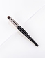Fashion Single-black Wood-three Colors-loose Paint D-0425-01 Single Magic Finger Bullet Makeup Brush