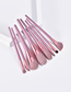 Fashion 8-horsehair-pink 8pcs-horsehair-pink-beauty Set